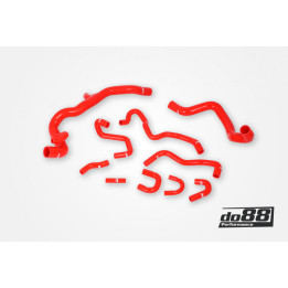 Przewody płynu chłodzącego Volvo S60/V60/V70/XC70/S80 T4 T5 2.5FT-Czerwony