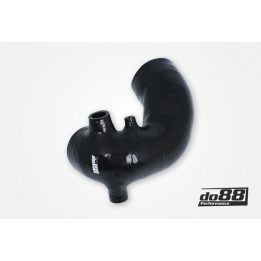 Przewód dolotowy turbo Audi S2 ABY 1992-1996 70mm-Czarny