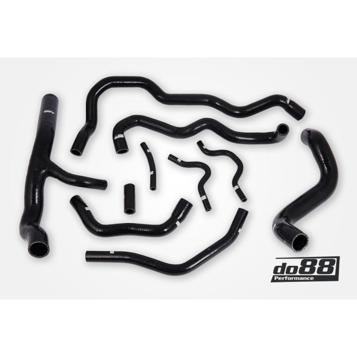 Przewody płynu chłodzącego SAAB 9-5 2.8T Turbo6 2010-2011-Czarny