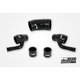 Przewody dolotowe Audi RS4 2.7 Bi Turbo-Czarny