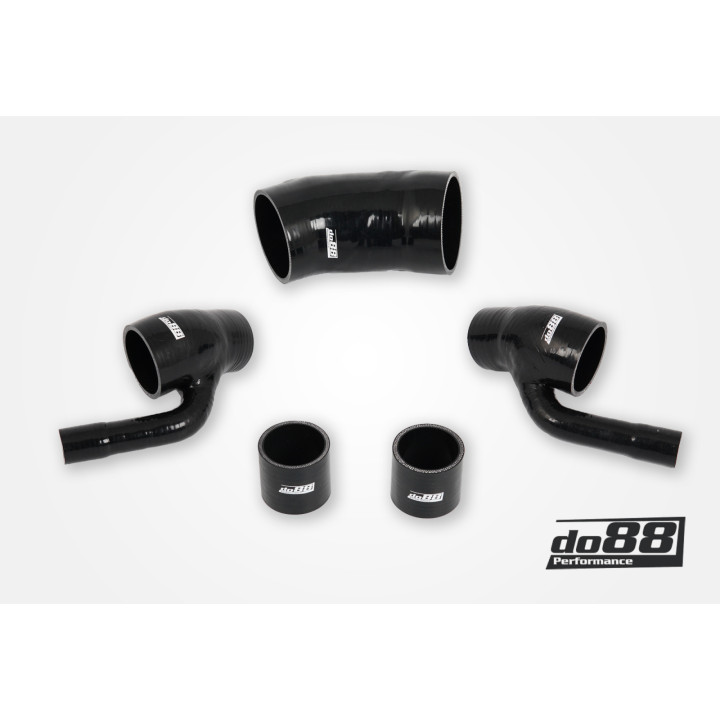 Przewody dolotowe Audi RS4 2.7 Bi Turbo-Czarny