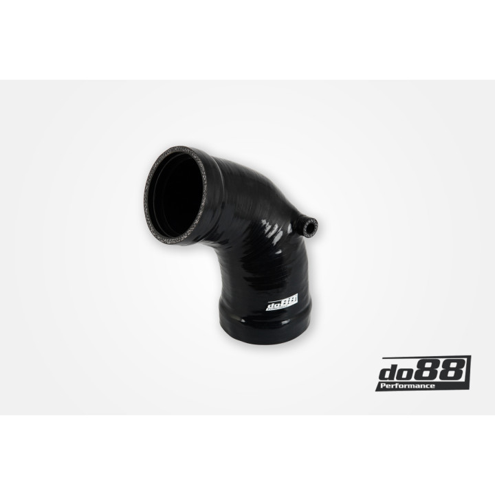Przewód dolotowy BMW 325 E46 2001-2006-Czarny