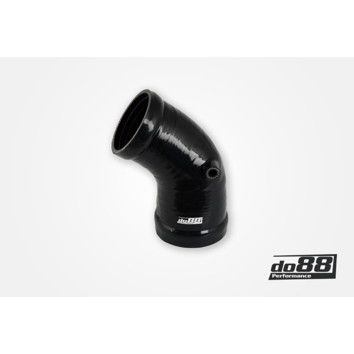 Przewód dolotowy BMW 330 E46 2000-2006-Czarny