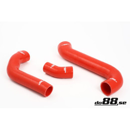 Volvo C30/C70/S40/V50 Turbo 04-13 przewody ciśnieniowe czerwony