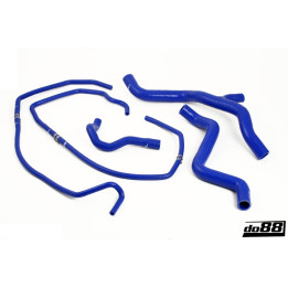 Volvo C30/C70/S40/V50 Turbo 04-13 przewody układu chłodzenia niebieski