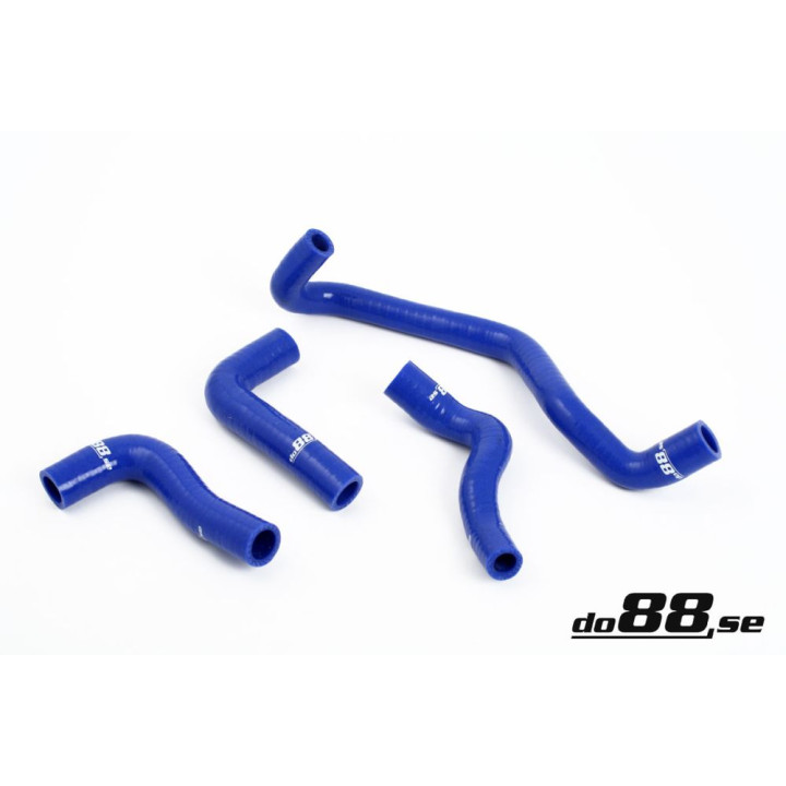 Volvo C30/C70/S40/V50 Turbo 04-13 przewody nagrzewnicy niebieski