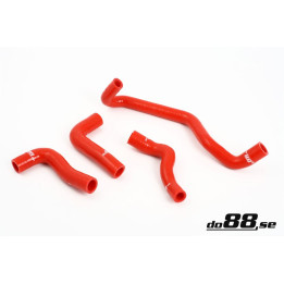 Volvo C30/C70/S40/V50 Turbo 04-13 przewody nagrzewnicy czerwony