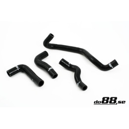 Volvo C30/C70/S40/V50 Turbo 04-13 przewody nagrzewnicy czarny