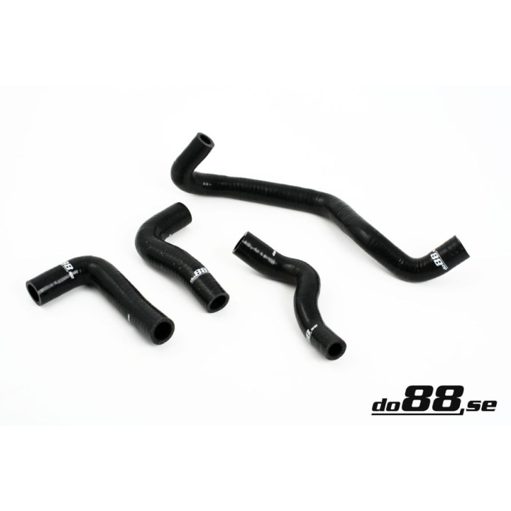 Volvo C30/C70/S40/V50 Turbo 04-13 przewody nagrzewnicy czarny