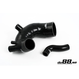 Dolot turba Audi S2 3B 1990-1992-Czarny