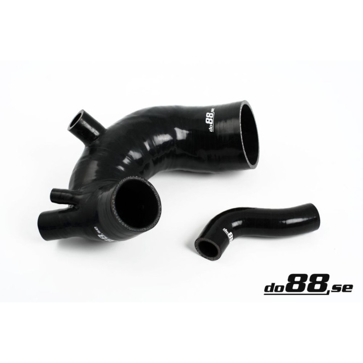 Dolot turba Audi S2 3B 1990-1992-Czarny