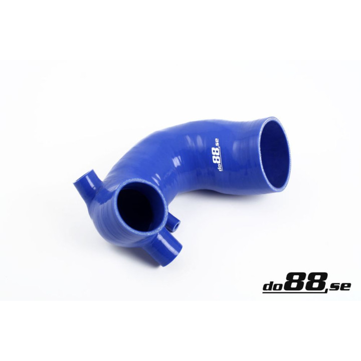 Przewód dolotowy turbo Audi S2 ABY 1992-1996-Niebieski