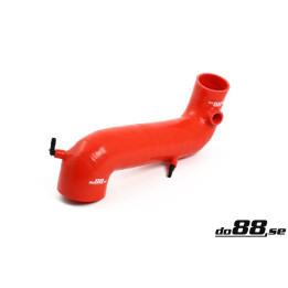 Przewód dolotowy Volvo S40/V40 2.0T/T4 98-04-Czerwony