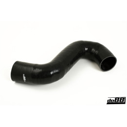 Przewód do przenoszenia filtra powietrza SAAB 9-3 T7 00-03-Czarny
