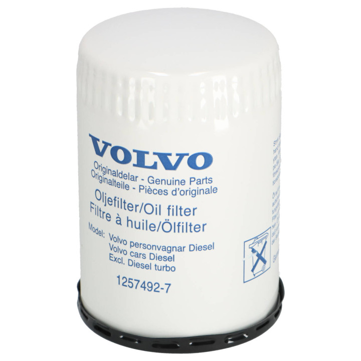 Oil filter Volvo (1257492)