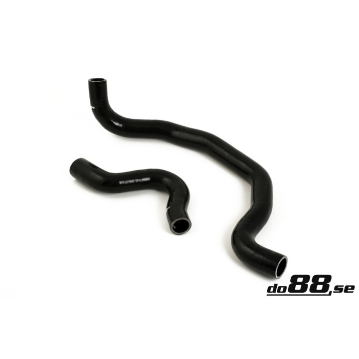 Przewody płynu chłodzącego Volvo 850/S70/V70 (bez Turbo) 1992-98-Czarny