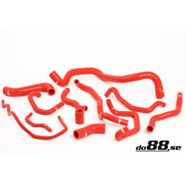 Przewody płynu chłodzącego Audi S3/TT Seat Cupra R 1.8T-Czerwony