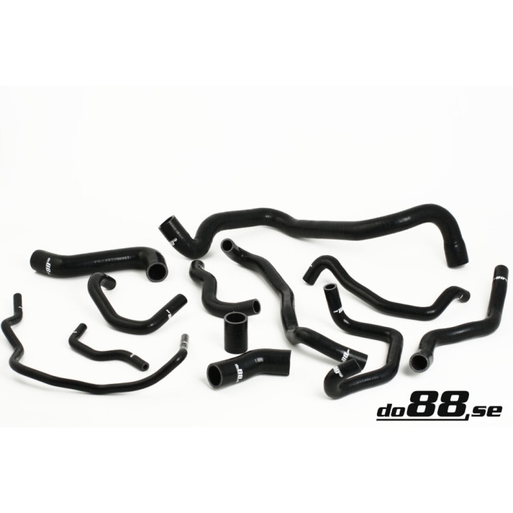 Przewody płynu chłodzącego Audi S3/TT Seat Cupra R 1.8T-Czarny