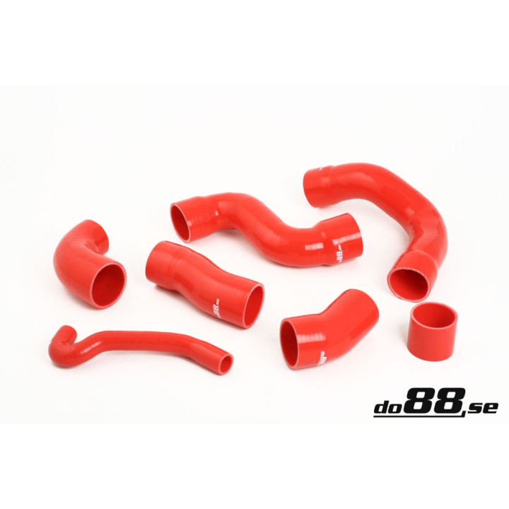 Przewody intercoolera Audi S3/TT i Seat Cupra R 1.8T-Czerwony