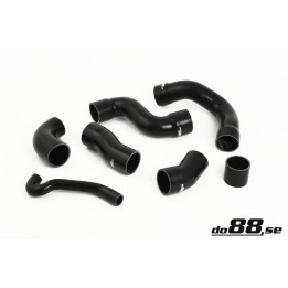 Przewody intercoolera Audi S3/TT i Seat Cupra R 1.8T-Czarny