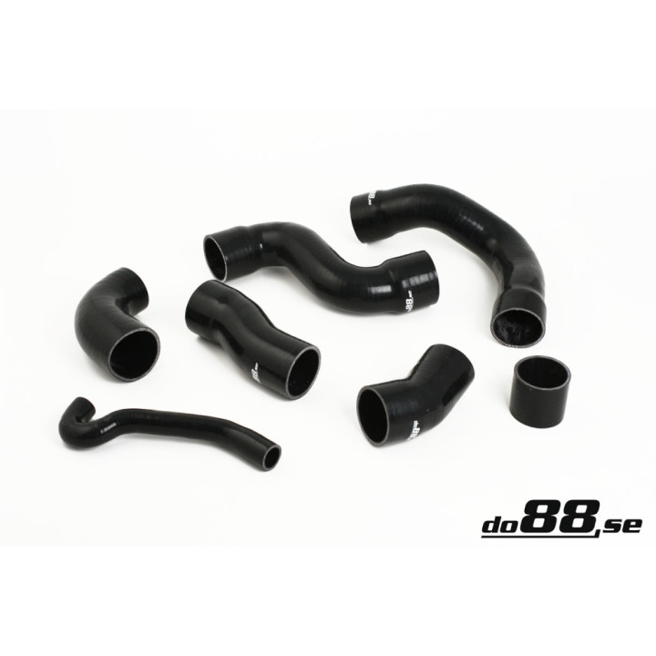 Przewody intercoolera Audi S3/TT i Seat Cupra R 1.8T-Czarny