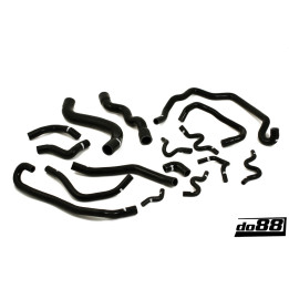 Przewody płynu chłodzącego SAAB 9-3 2.8t V6 2006--Czarny