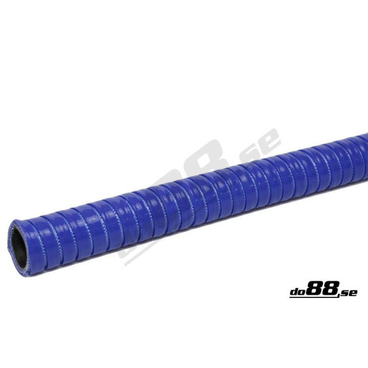 Przewód silikonowy niebieski elastyczny 0 – 75'' (19mm)