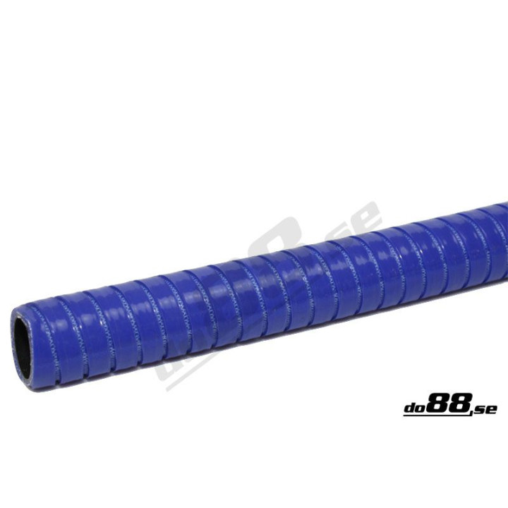 Przewód silikonowy niebieski elastyczny 1 – 25'' (32mm)