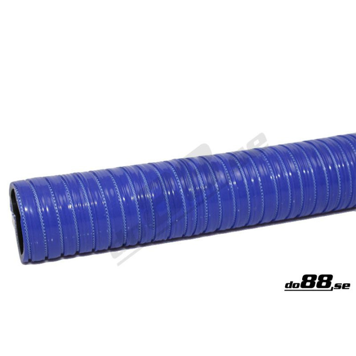 Przewód silikonowy niebieski elastyczny 2 – 375'' (60mm)