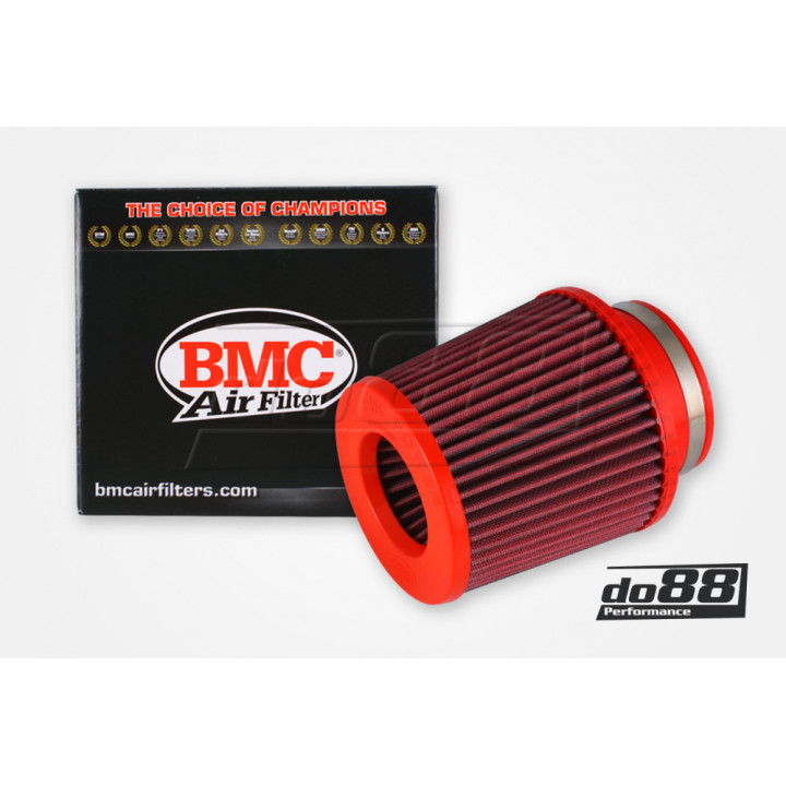 Stożkowy filtr powietrza BMC Twin Air – 100 mm – długość 140 mm