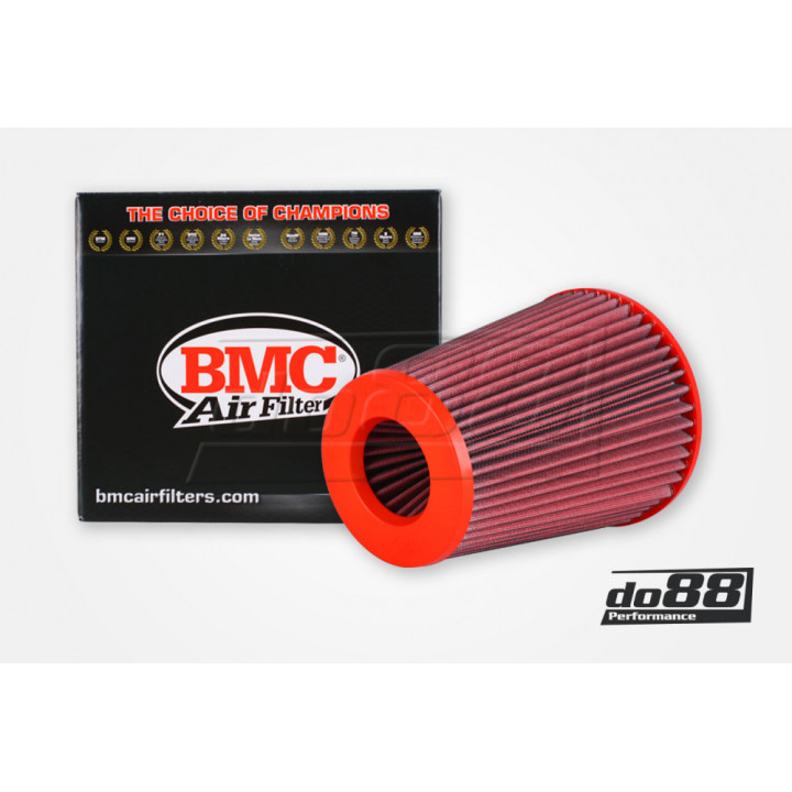 Stożkowy filtr powietrza BMC Twin Air – 141 mm – długość 230 mm