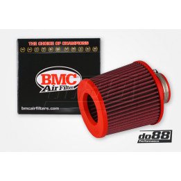 Stożkowy filtr powietrza BMC Twin Air – 63 mm – długość 140 mm
