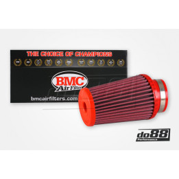 Stożkowy filtr powietrza BMC Twin Air – 65 mm – długość 150 mm – 15°