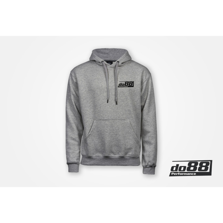 Szary bluza z kapturem do88 – S
