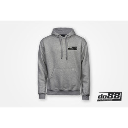 Szary bluza z kapturem do88 – XL