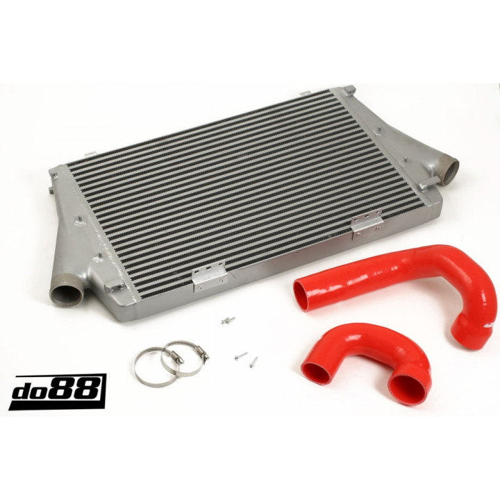 SAAB 9-3 2.0t 2003- Intercooler – czerwone przewody – Skrzynia Manualna