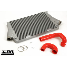 Intercooler Opel Vectra C 2.0T 02-08-Czerwony