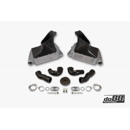 Porsche 911 Turbo (997.1) zestaw intercoolera MERA do do88 Y-pipe