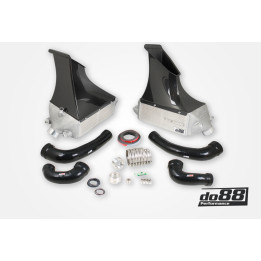Porsche 911 Turbo (991) zestaw intercoolera MERA do OEM Y-pipe