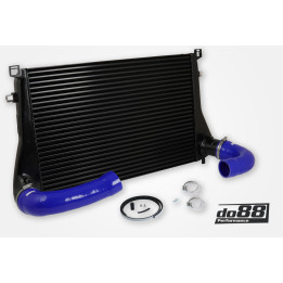 Chłodnica powietrza Intercooler AUDI SEAT SKODA VW 1.8 / 2.0 TSI (MQB) – Przewody Niebieskie
