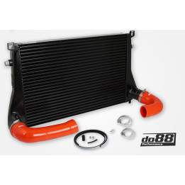 Chłodnica powietrza Intercooler AUDI SEAT SKODA VW 1.8 / 2.0 TSI (MQB) – Przewody Czerwone