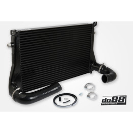 Chłodnica powietrza Intercooler AUDI SEAT SKODA VW 1.8 / 2.0 TSI (MQB) – Przewody – Czarne