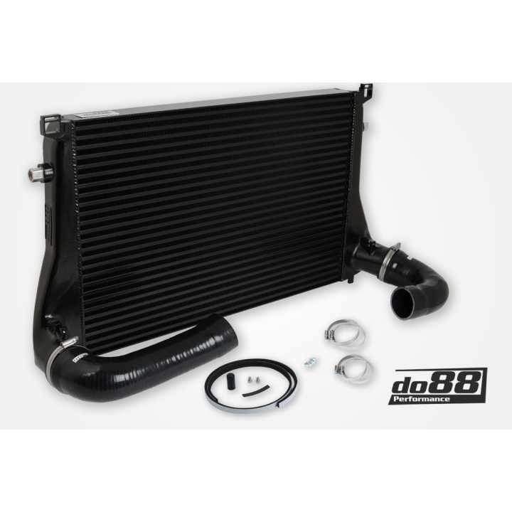 Chłodnica powietrza Intercooler AUDI SEAT SKODA VW 1.8 / 2.0 TSI (MQB) – Przewody – Czarne