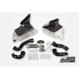 Porsche 911 Turbo (996) zestaw intercoolera MERA do OEM Y-pipe