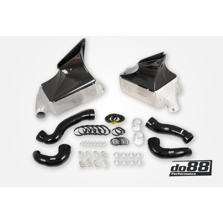 Porsche 911 Turbo (996) zestaw intercoolera MERA do OEM Y-pipe