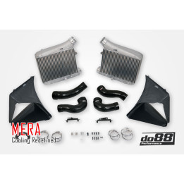 Kolektor z chłodnicą powietrza doładowującego MERA do88 – Audi RS6 RS7 C8
