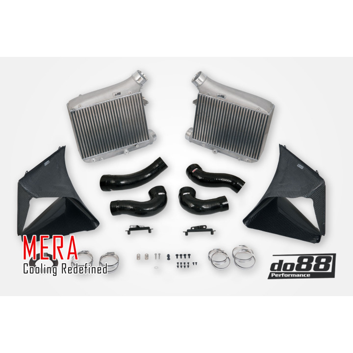 Kolektor z chłodnicą powietrza doładowującego MERA do88 – Audi RS6 RS7 C8