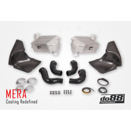 Zestaw intercoolera MERA Porsche 911 Carrera (991.2) do Y-pipe do88