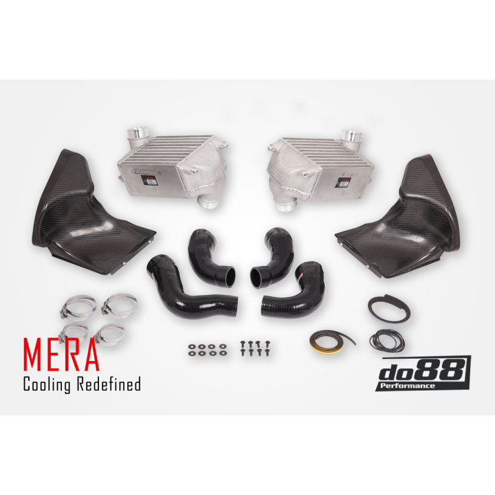 Zestaw intercoolera MERA Porsche 911 Carrera (991.2) do Y-pipe do88