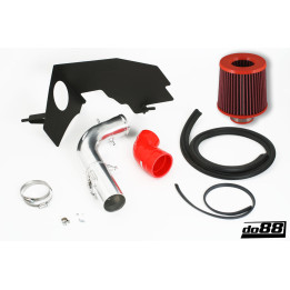 SAAB 9-3 2.0T 2005- Układ dolotowy Turbo z filtrem – przewód czerwony